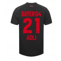 Pánský Fotbalový dres Bayer Leverkusen Amine Adli #21 2023-24 Domácí Krátký Rukáv